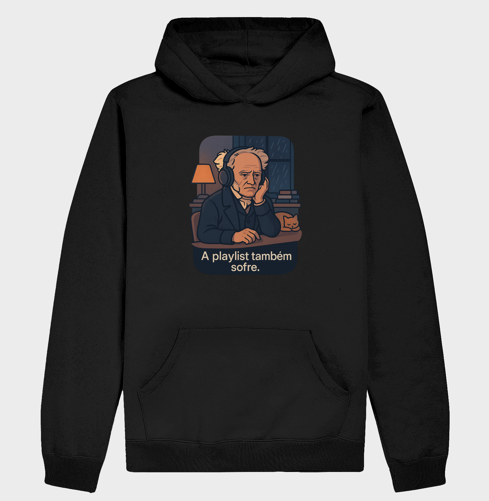 A Playlist Também Sofre – Schopenhauer Lo-Fi