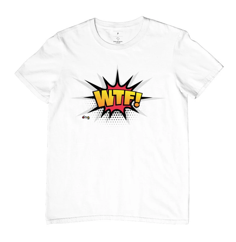 Camisa "WTF!"