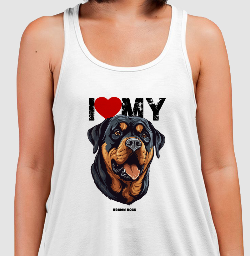 i love my Rottweiler