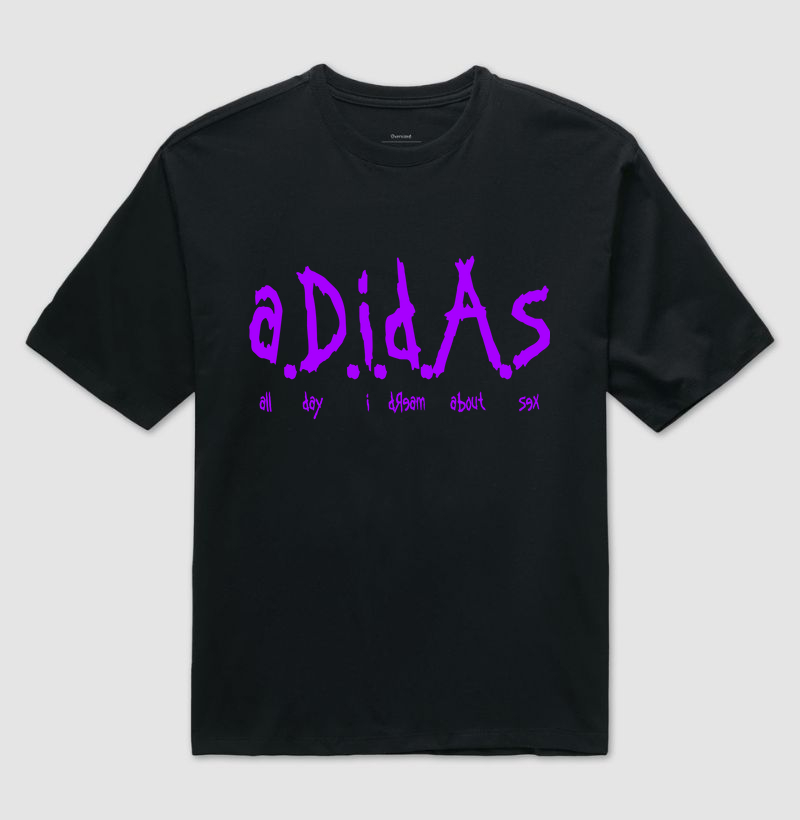 OVERSIZED KORN A.D.I.D.A.S