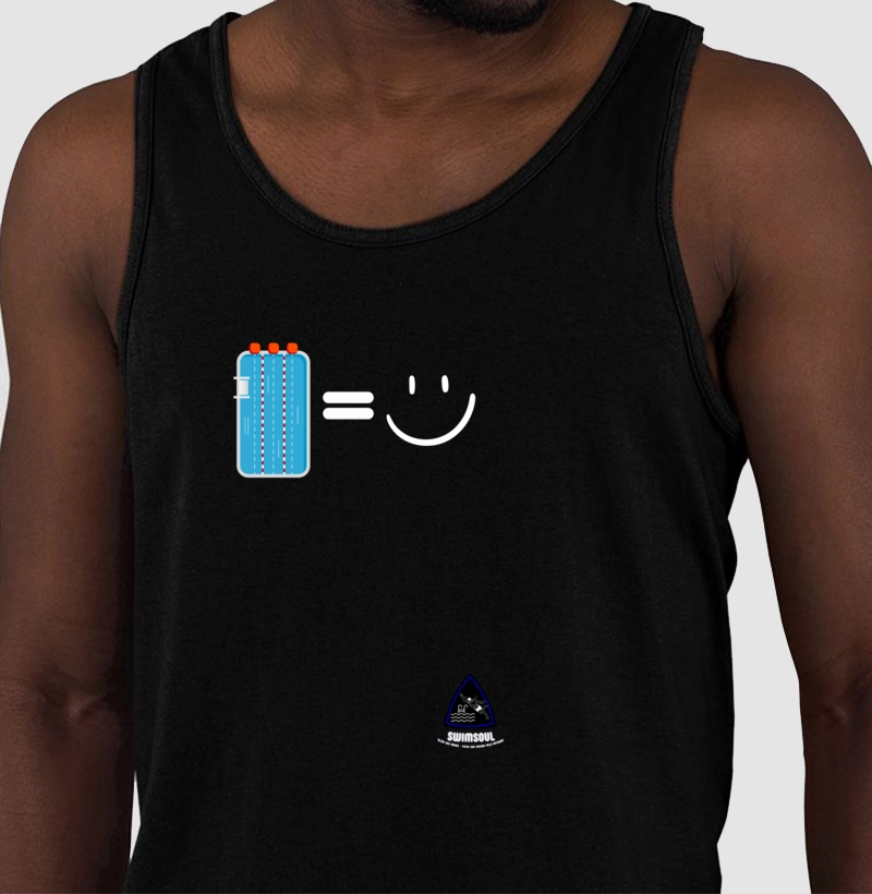 "Piscina = Felicidade."