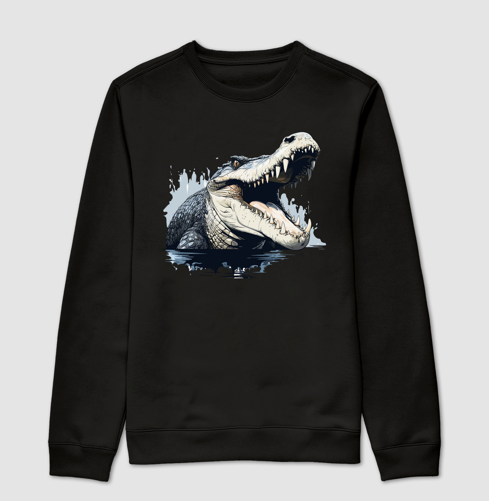  Crocodilo-de-água-salgada
