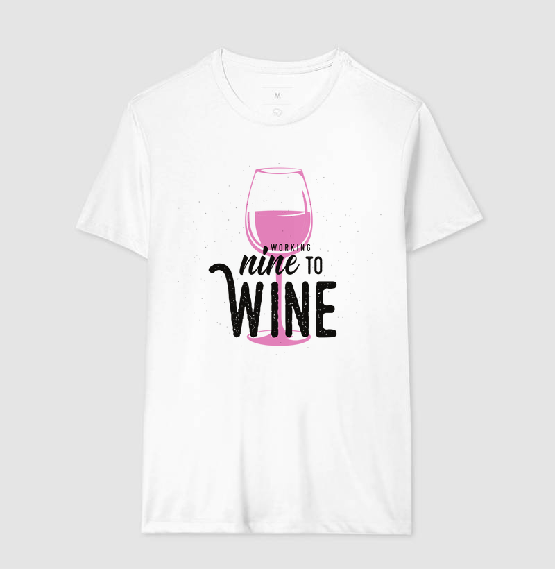 Coleção Vinho - Working nine to Wine