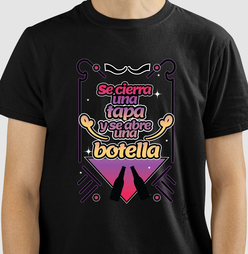 se cierra una tapa, abre una botella