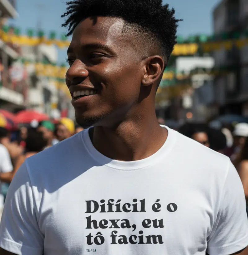 Difícil é o hexa, eu tô facim