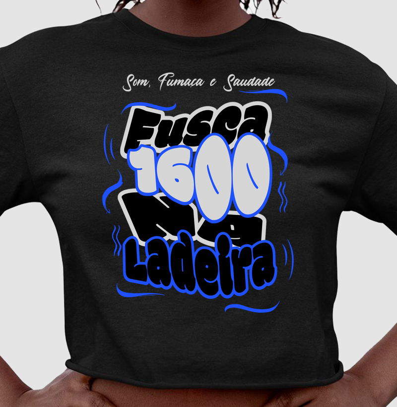 Fusca 1600 Na Ladeira