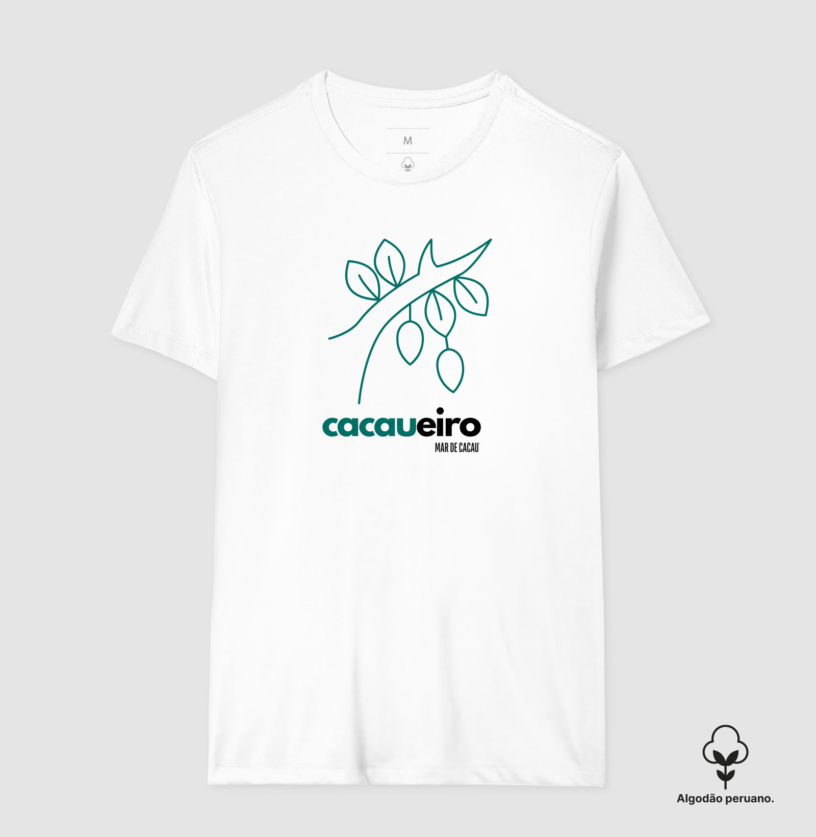 Linha Premium (Algodão Peruano) - Cacaueiro Minimalista