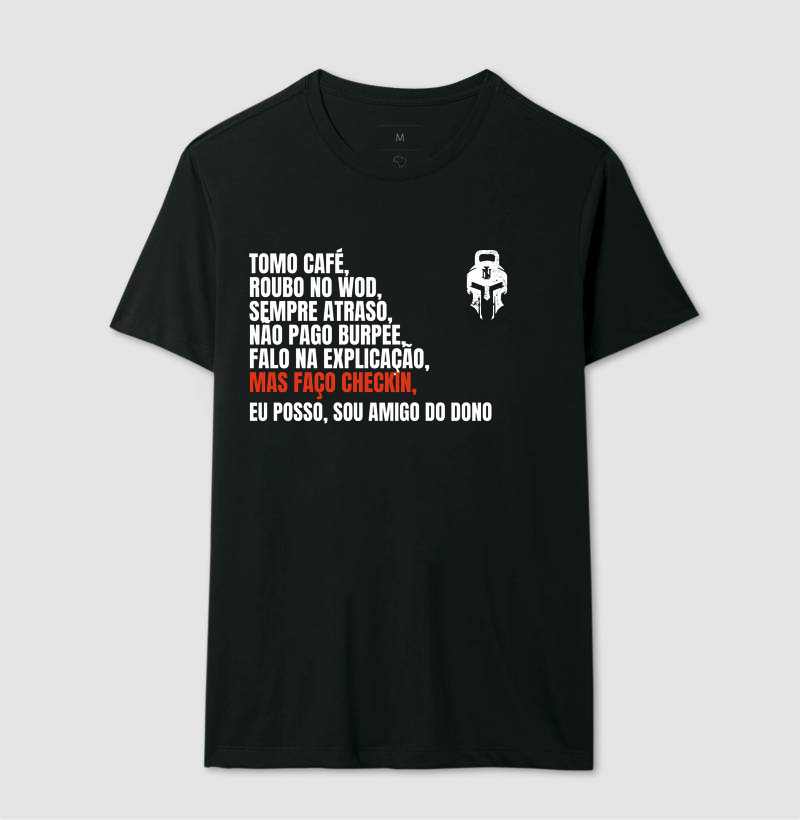Sou amigo do dono - Invictus