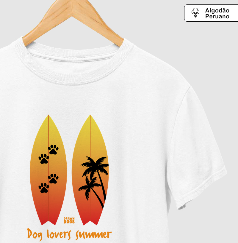 Dog lovers summer - prancha