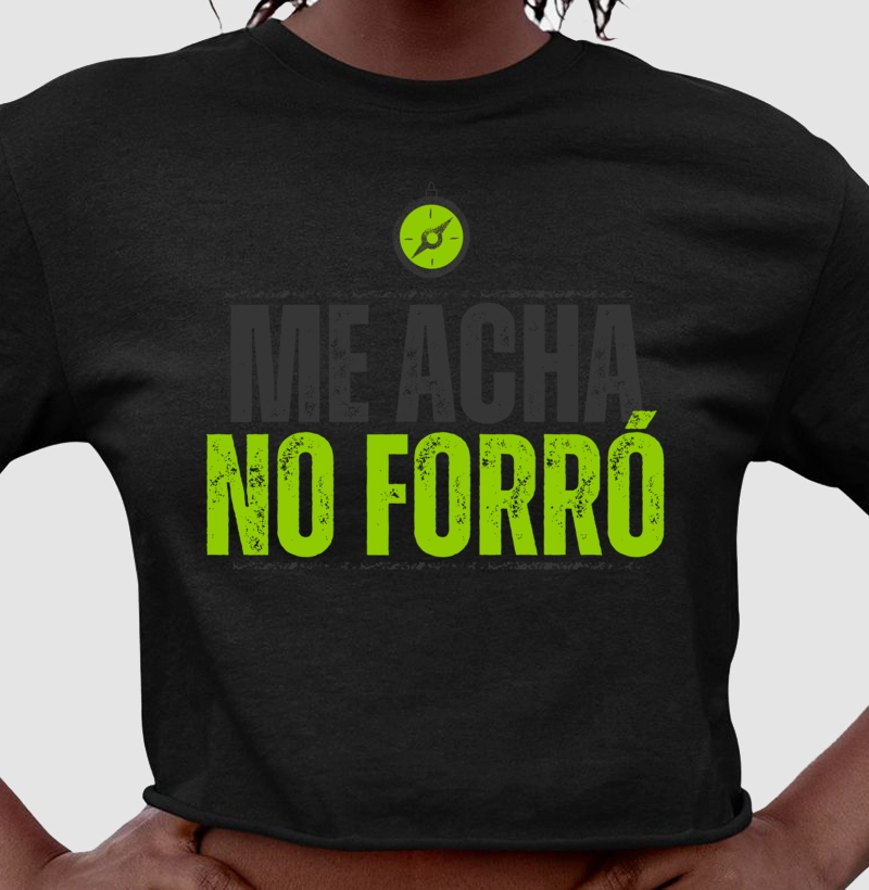 Me acha no forró
