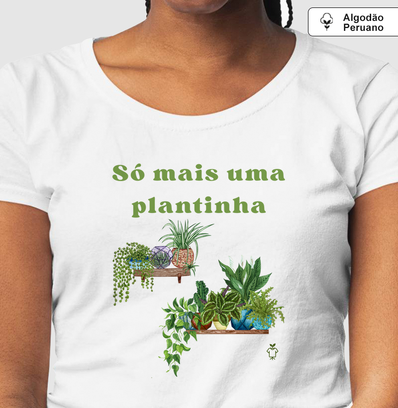 Só mais uma plantinha
