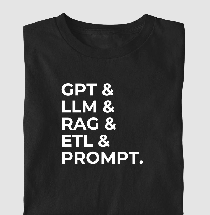 Adição GPT, LLM, RAG, ETL & PROMPT