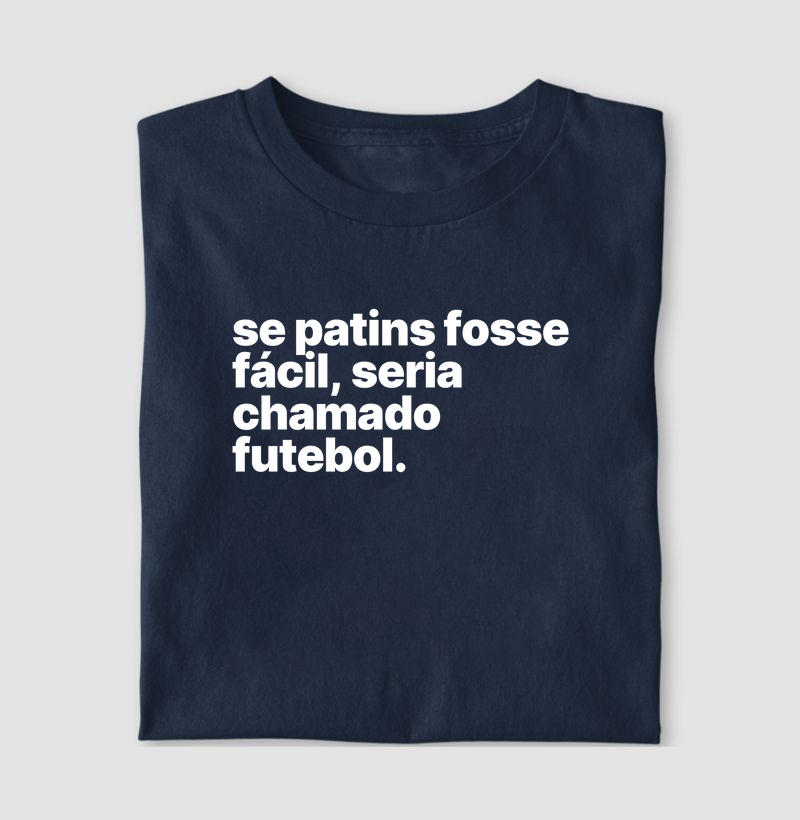 Se patinação fosse fácil