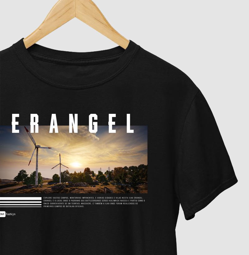 Coleção PUBG, Erangel