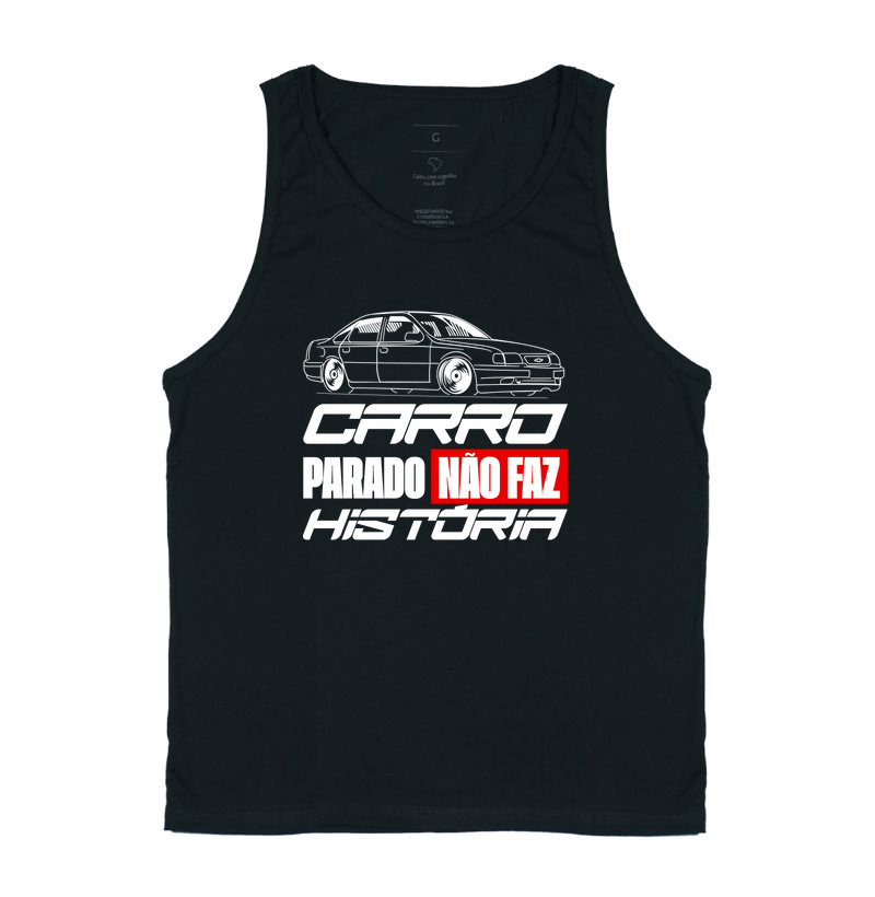 Carro parado não faz história