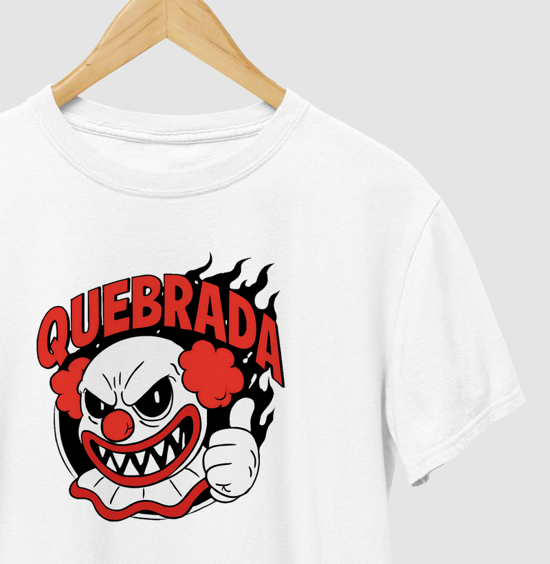 Camiseta Quebrada Clown