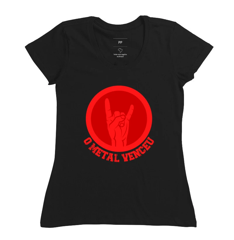 O METAL VENCEU