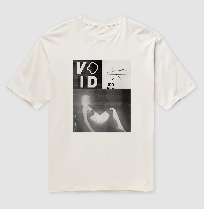 Janelas TM - Camiseta Oversized