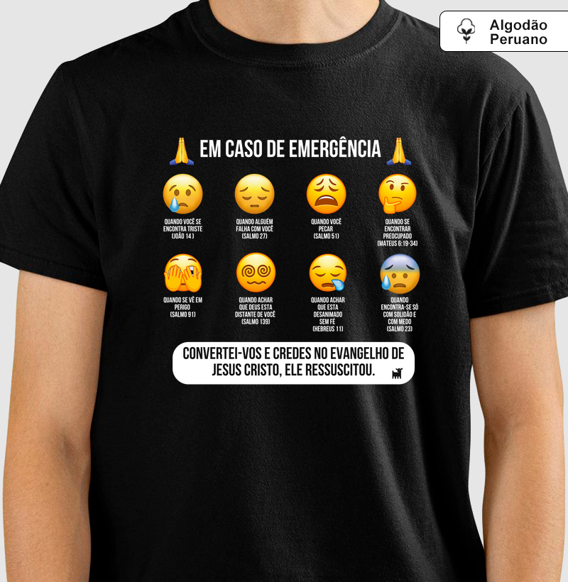 Em caso de emergência