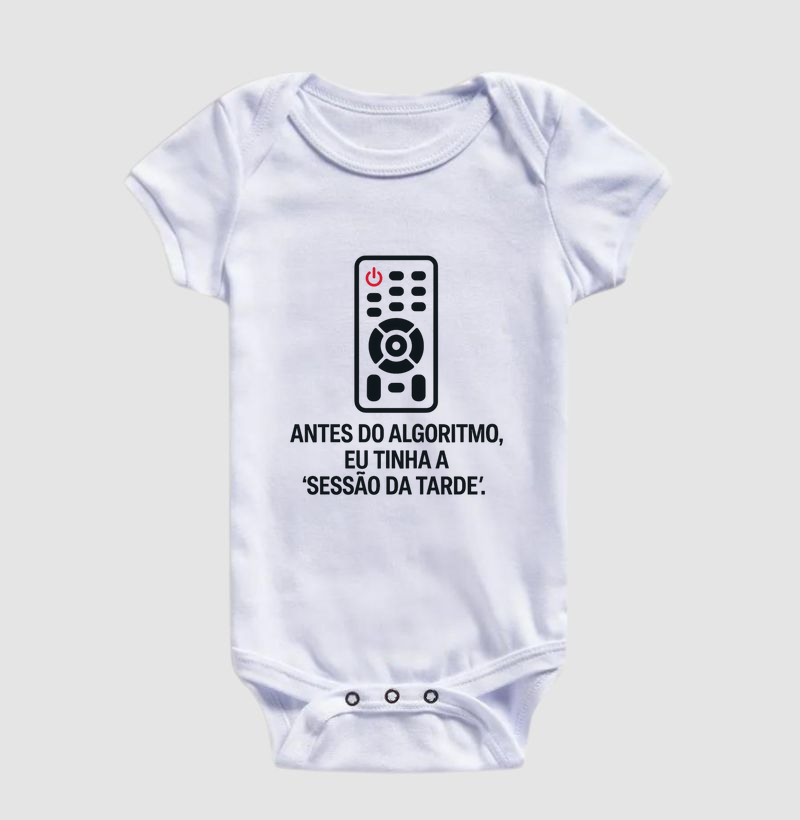 Body Infantil Antes do algorítimo