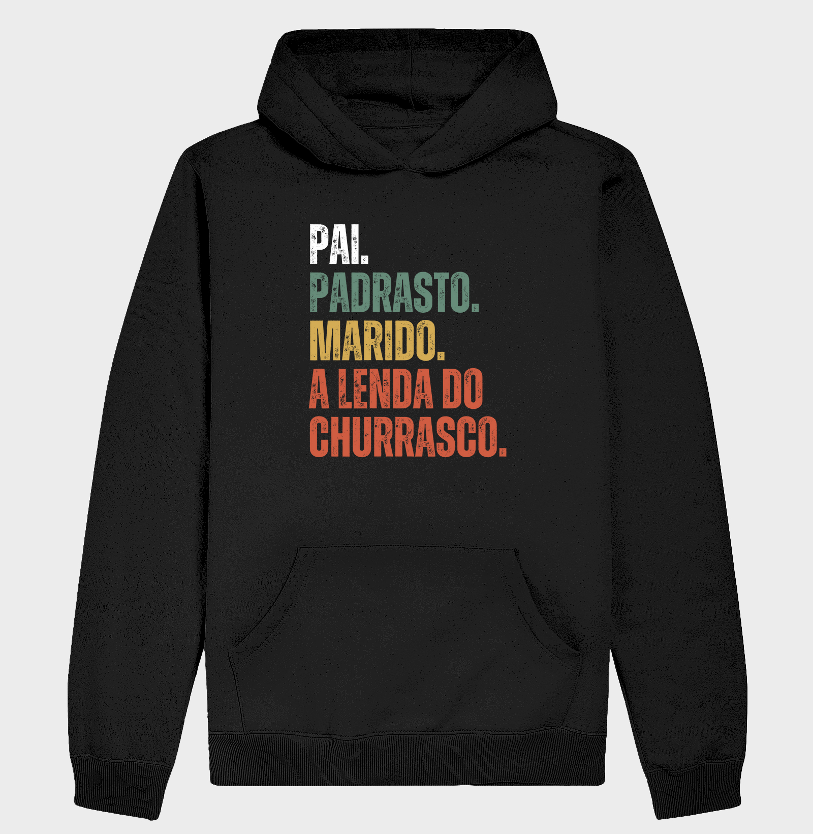 Pai. Padrasto. Marido. A lenda do churrasco.