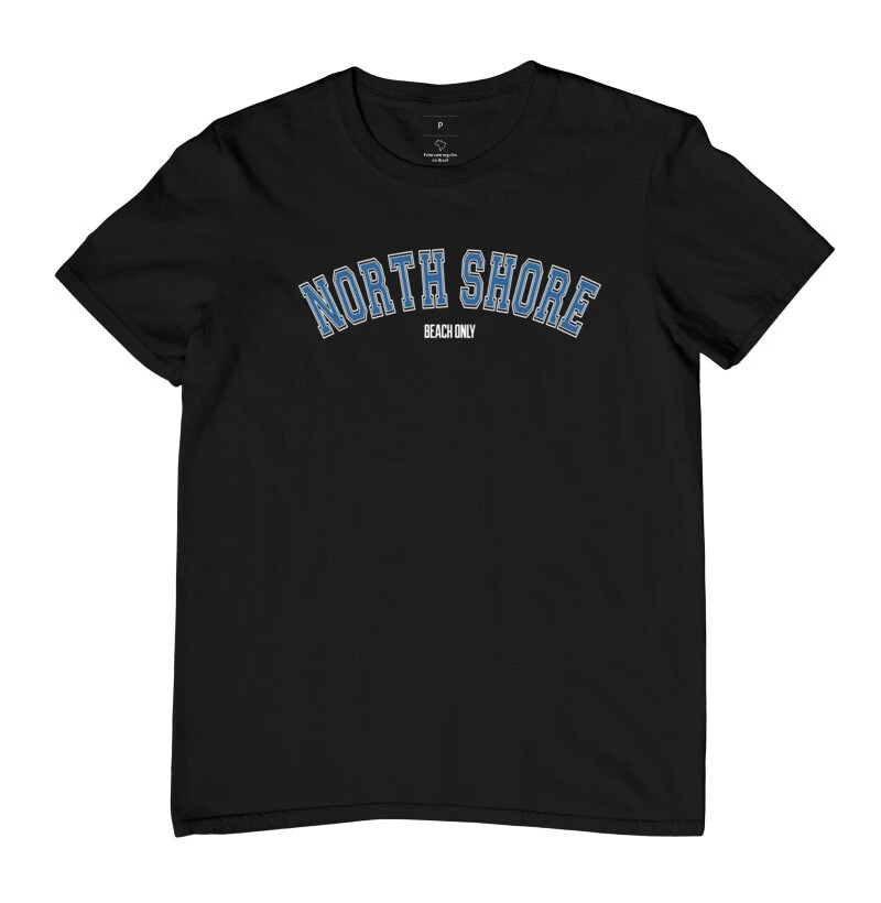 Camiseta North Shore Preta 3