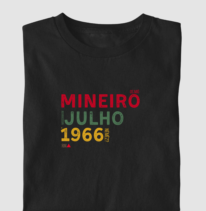 Os mió mineiro - JULHO de 1966