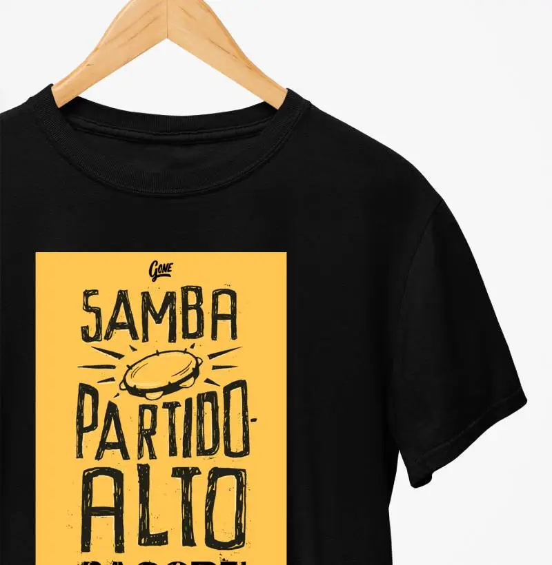 Camisa Samba Partido alto e Pagode