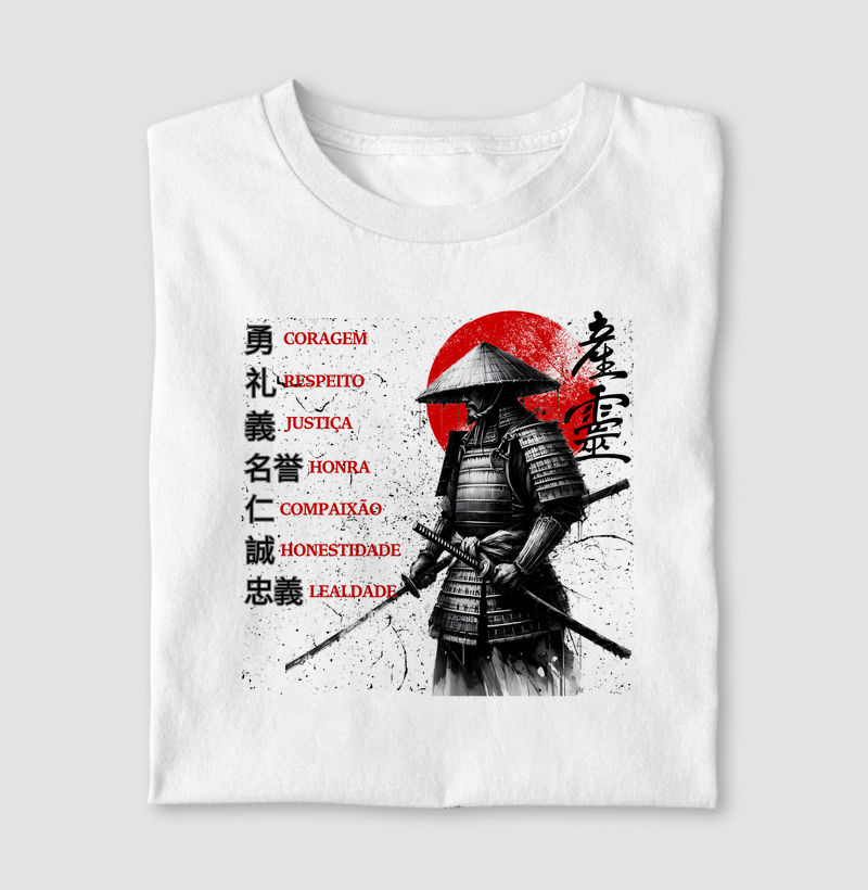 BUSHIDO - Samurai e 7 princípios