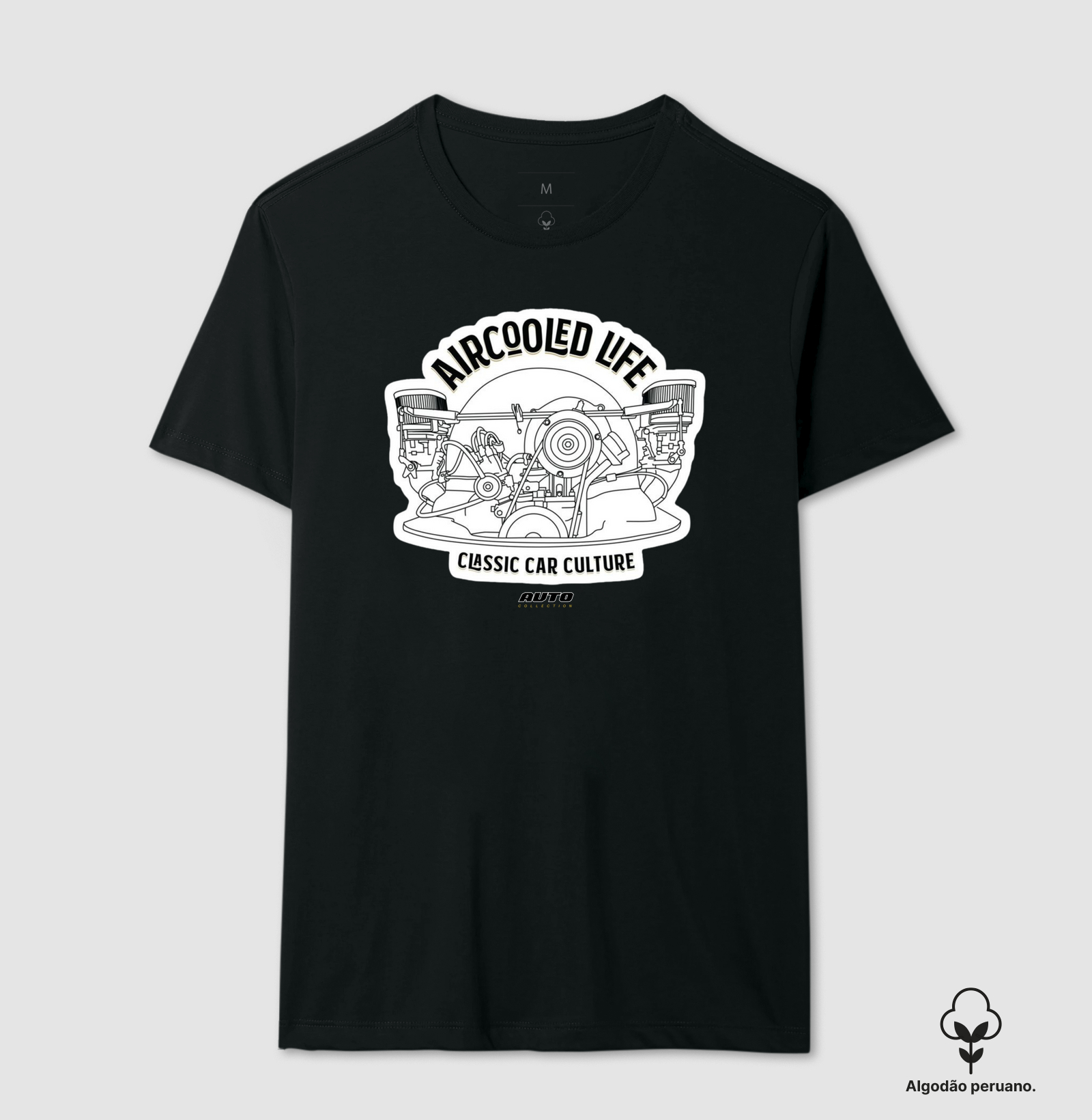 Camiseta aircooled classic