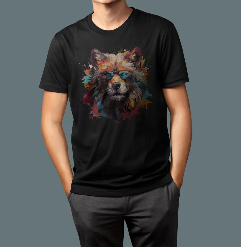 Fashion and Wolves T-Shirt