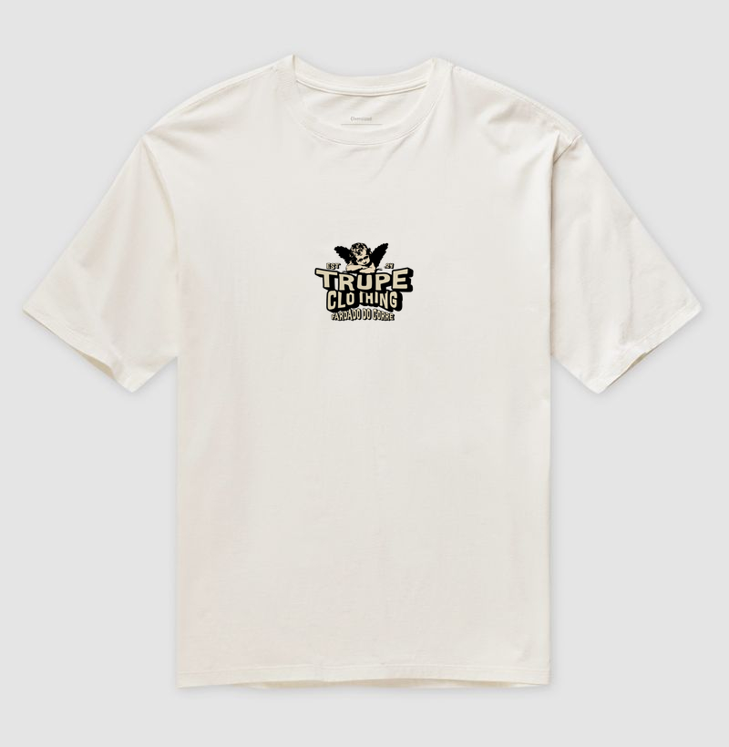 Trupe Anjinho Oversized Off-white