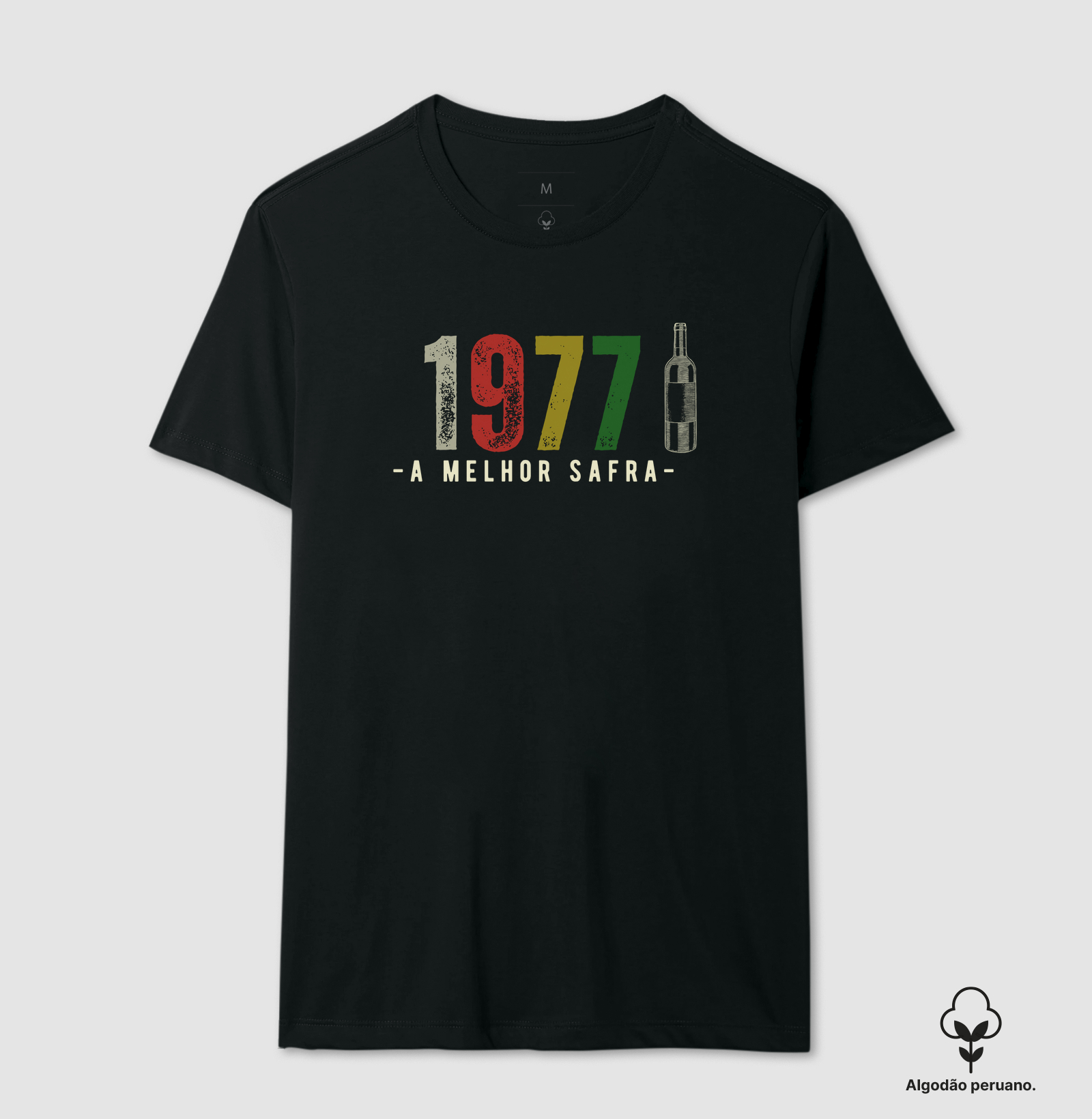 Camiseta A Melhor Safra 1977