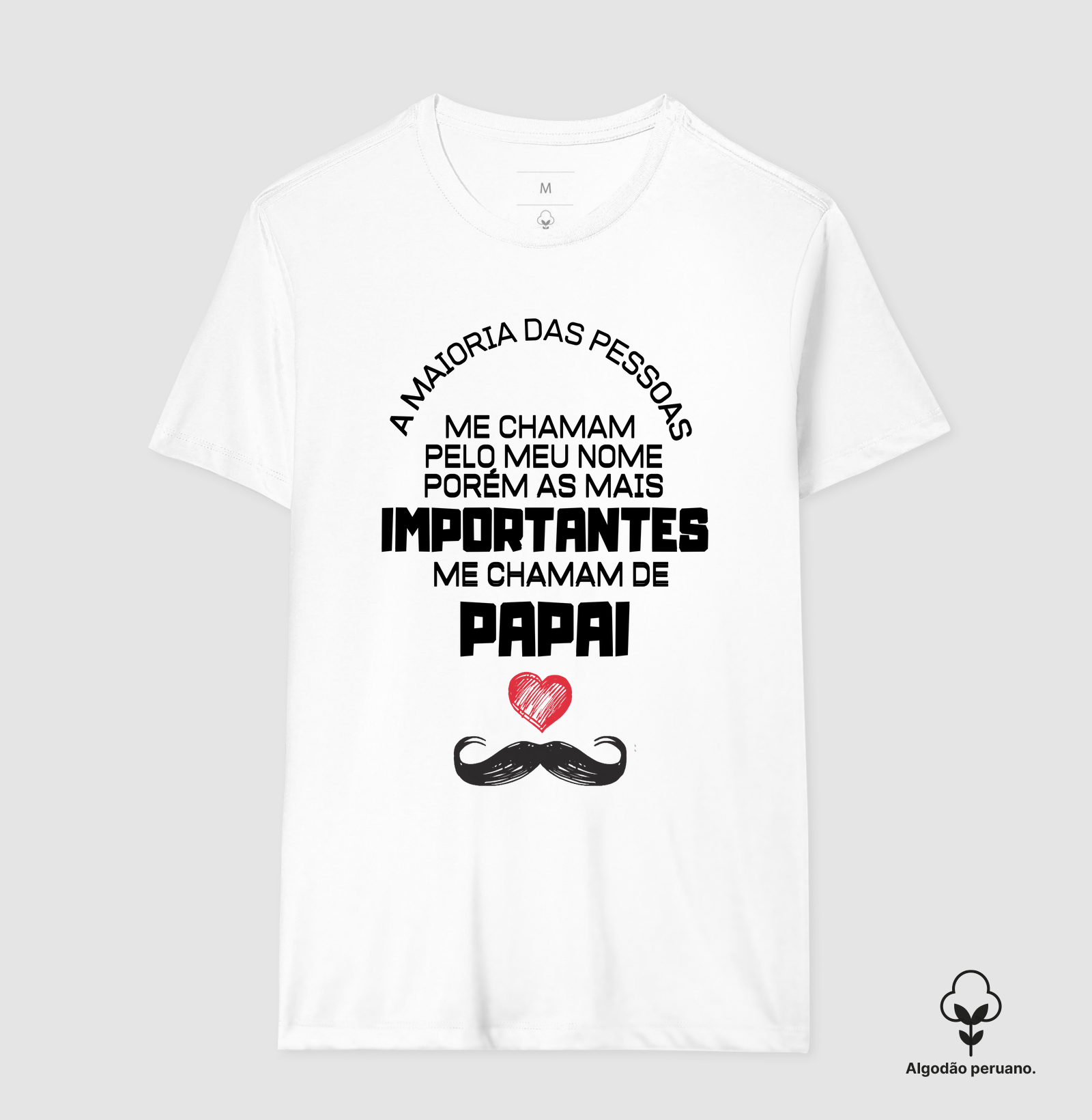 Camiseta Especial Papai
