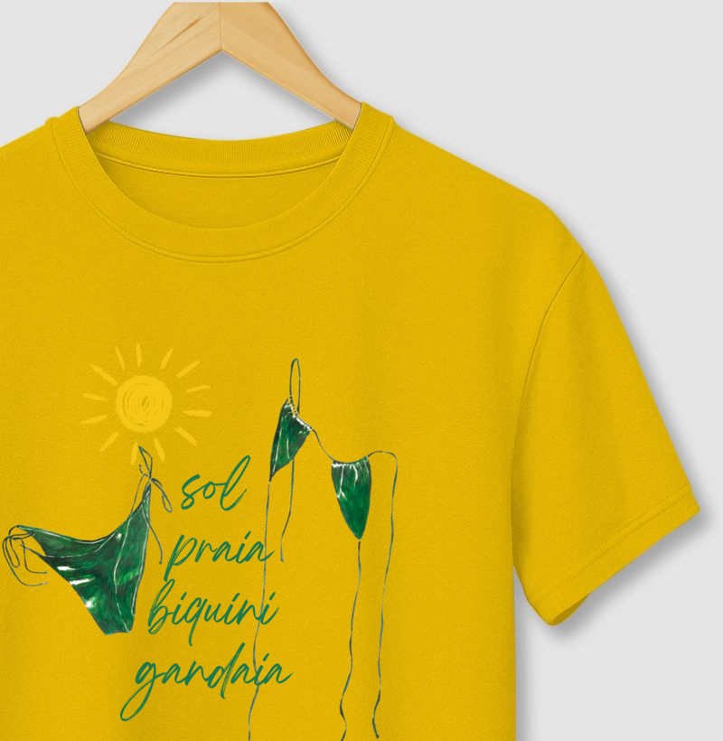 Sol, praia, biquini, gandaia