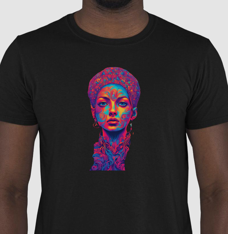 camiseta matriz africana