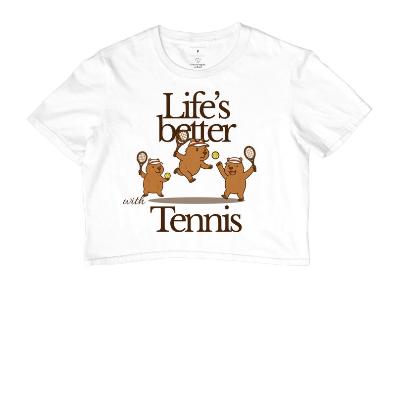 Life's better with tennis