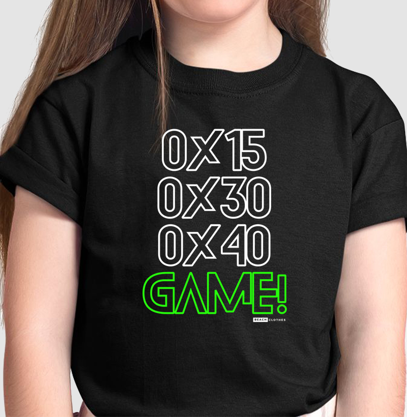 15 30 40 GAME!