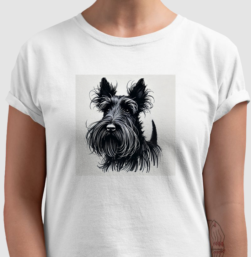scotish terrier - Pelos e Tintas 