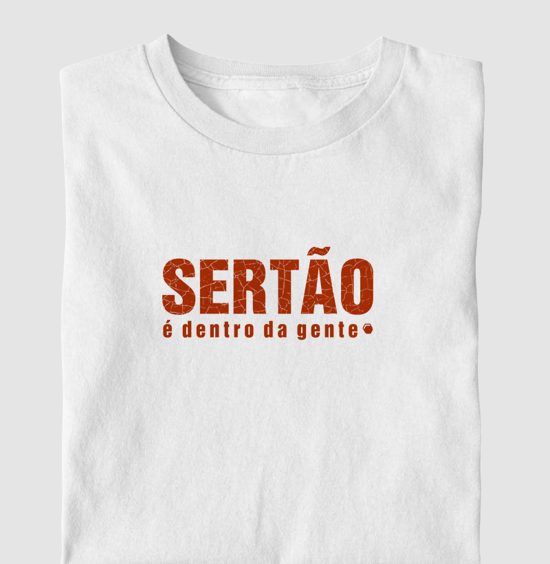 Sertão é dentro da gente