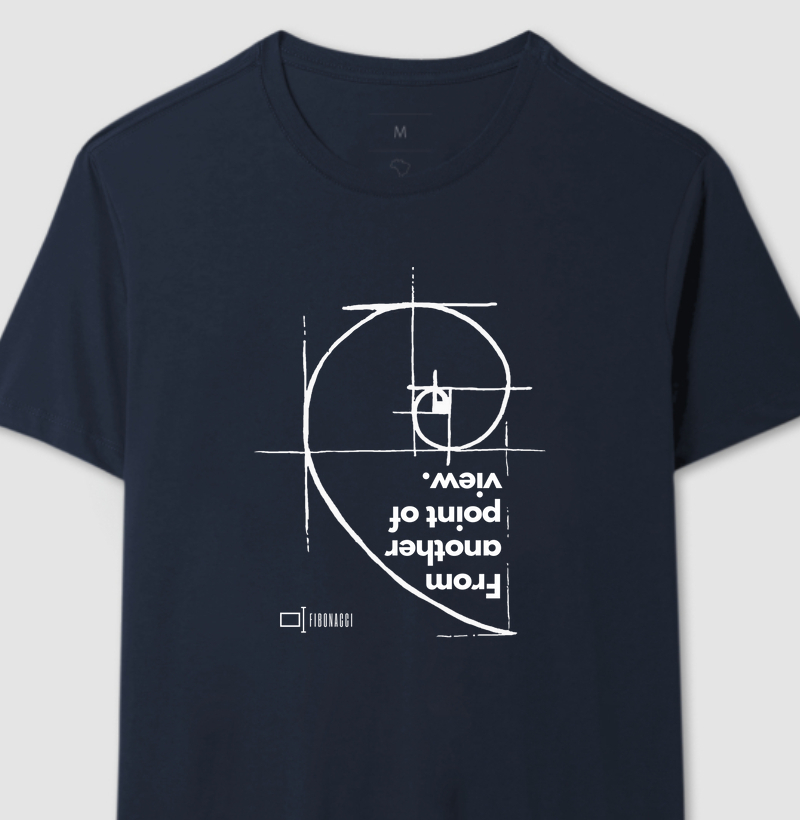 Camiseta Fibonacci Masculino
