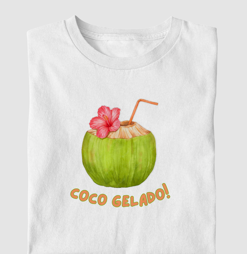 Coco gelado!