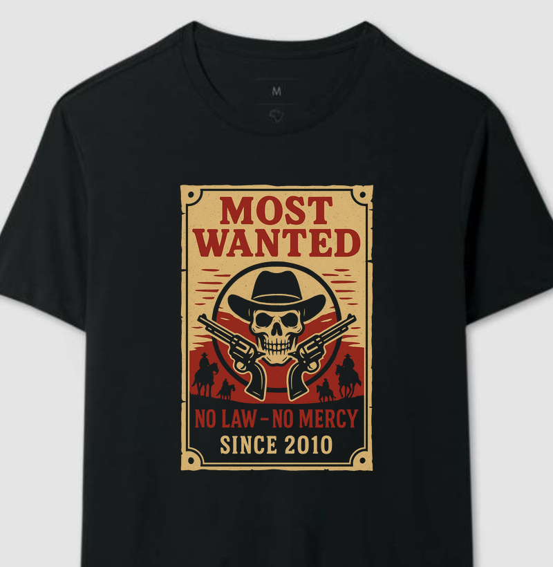 Most Wanted Red Dead Retro Series