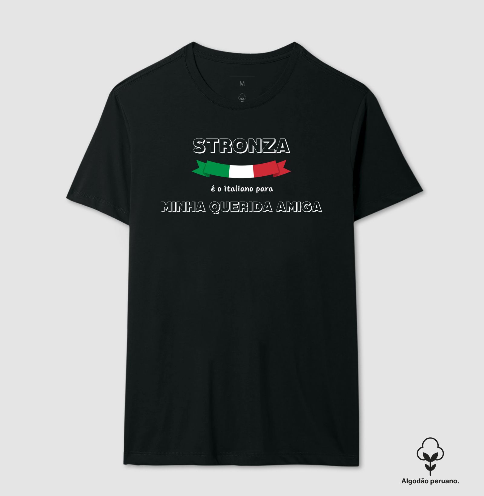 Meu querido amigo(a) em italiano