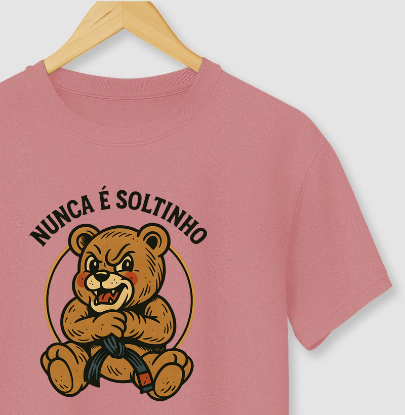 Nunca É Soltinho - Ursinho