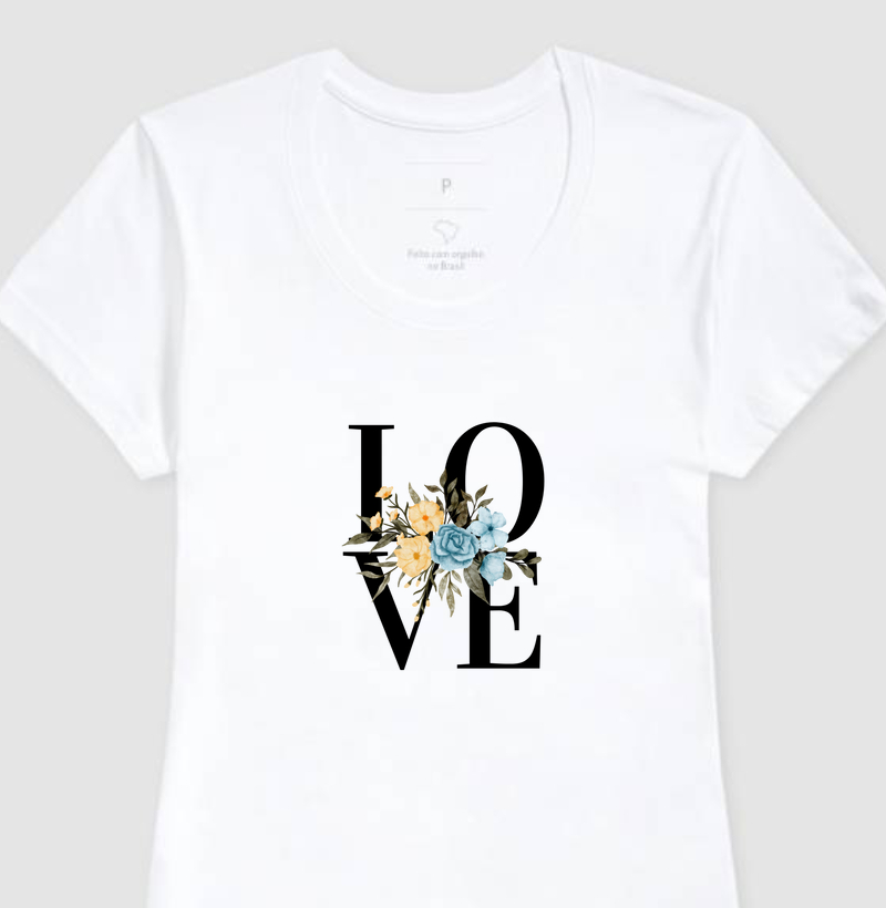 Camiseta Love