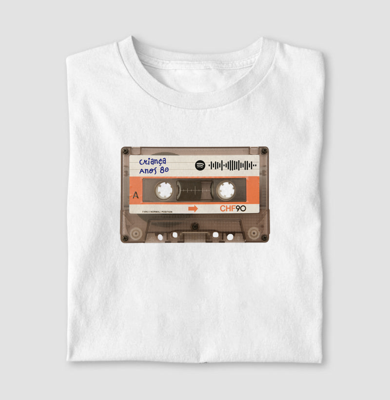 K7 Criança Anos 80
