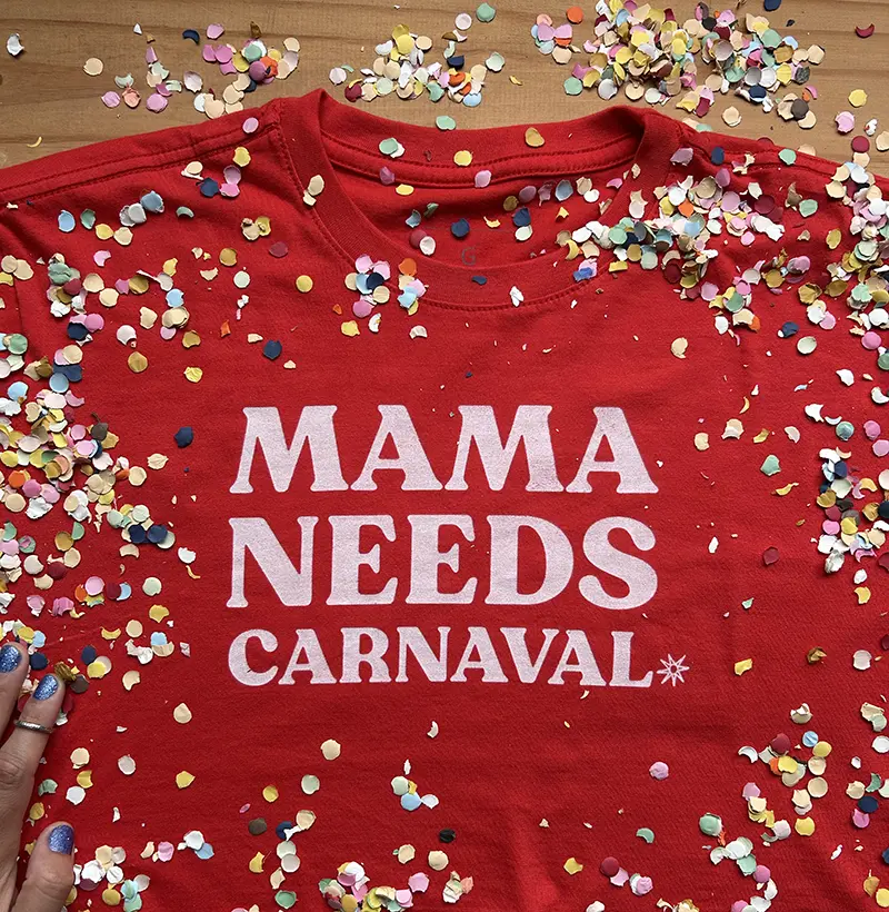 Mama needs carnaval [cropped]