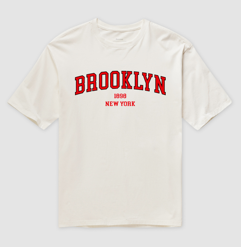 Camiseta Oversize