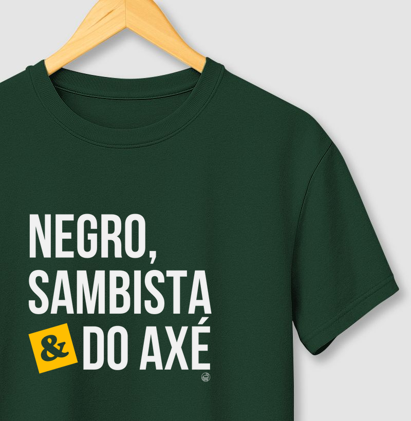 Axé, Samba e Identidade